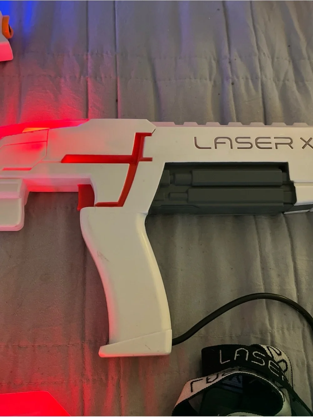Laser X Blaster Set with chest sensor 3 guns-2 sensors
